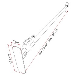 BARRE DE SECURITE INTERIEURE DUO SAFE PRO