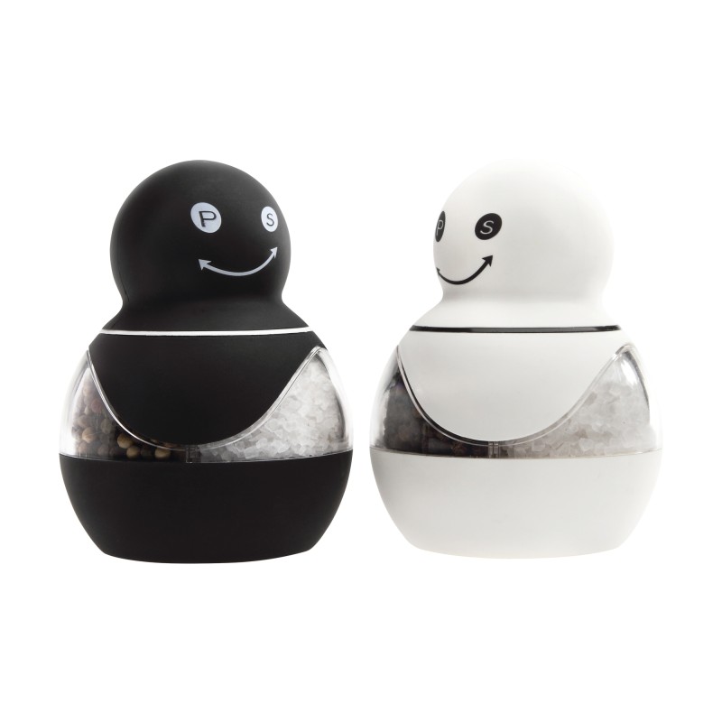 DUO SEL POIVRE COLORIS BLANC