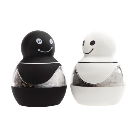 DUO SEL POIVRE COLORIS BLANC