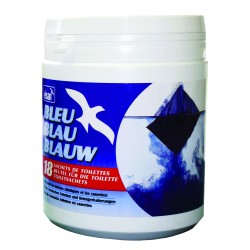 PRODUIT WC SACHET TOILETTE BLEU ELSAN