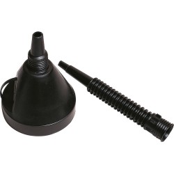 ENTONNOIR FLEXIBLE AVEC FILTRE