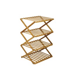 ETAGERE PLIABLE VINTAGE BAMBOU