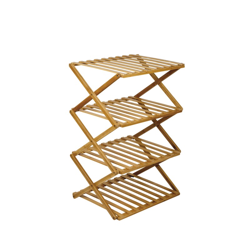 ETAGERE PLIABLE VINTAGE BAMBOU