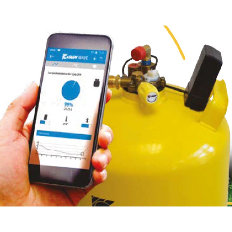 JAUGE BLUETOOTH + APPLICATION GASLOW WAVE