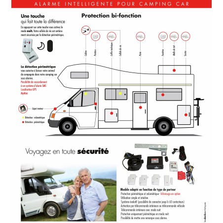 KIT ALARME UNIVERSELLE FIL...