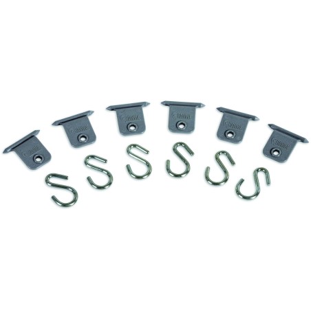 JEU DE 6 CROCHETS POUR...