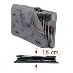 KIT COMPACT AIR ELITE 18 CM GRIS CRESPO