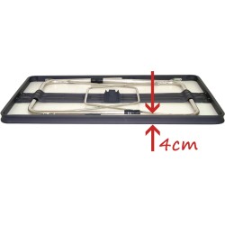 KIT COMPACT AIR ELITE 18 CM GRIS CRESPO