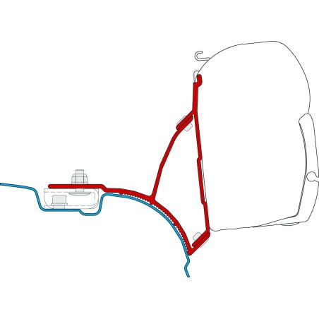 KIT ADAPTATEUR FIAMMA F45...