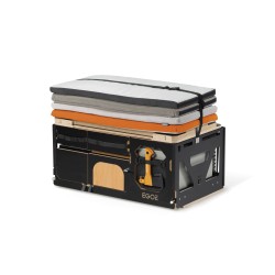 CAMPING-BOX NESTBOX SUPERTRAMP 300 GRIS - EGOE