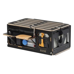 CAMPING-BOX NESTBOX SUPERTRAMP 300 GRIS - EGOE