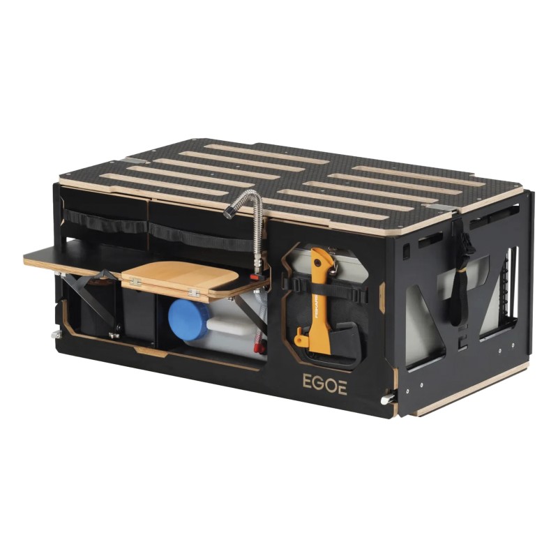 CAMPING-BOX NESTBOX SUPERTRAMP 300 GRIS - EGOE