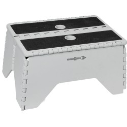 MARCHEPIED PLIANT COMPACT RIALTO GRIS BRUNNER