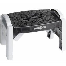 MARCHEPIED PLIANT EXTRA LARGE WINK GRIS BRUNNER