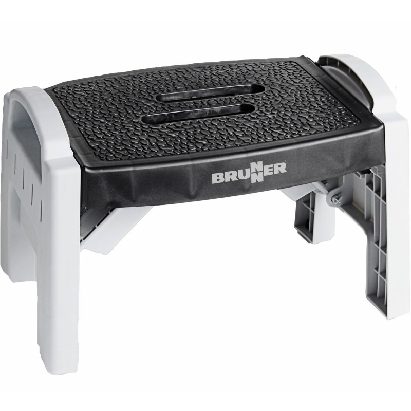 MARCHEPIED PLIANT EXTRA LARGE WINK GRIS BRUNNER