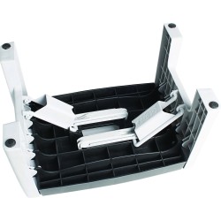 MARCHEPIED PLIANT EXTRA LARGE WINK GRIS BRUNNER