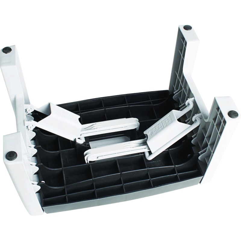 MARCHEPIED PLIANT EXTRA LARGE WINK GRIS BRUNNER