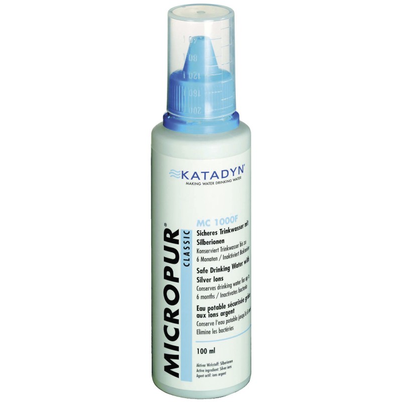 PURIFICATEUR D'EAU MICROPUR 100 LIQUIDE