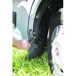 BAVETTE AVANT DUCATO APRES 2006 MUD FLAT FRONT FIAMMA