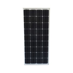 PANNEAU SOLAIRE 100W MONOCRISTALIN EZA SANS REGULATEUR MPPT