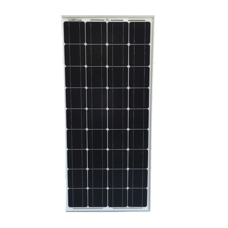PANNEAU SOLAIRE 100W MONOCRISTALIN EZA SANS REGULATEUR MPPT