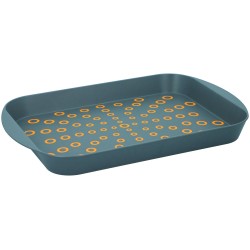 PLATEAU DE SERVICE ANTIDERAPANT 29,5 X 44 X 4,5 CM