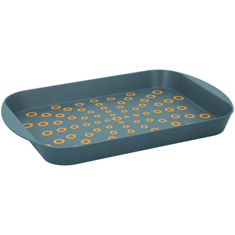 PLATEAU DE SERVICE ANTIDERAPANT 29,5 X 44 X 4,5 CM