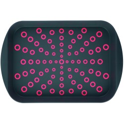 PLATEAU DE SERVICE ANTIDERAPANT 29,5 X 44 X 4,5 CM