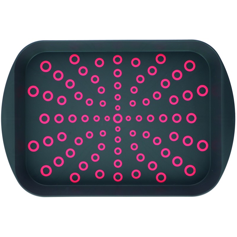 PLATEAU DE SERVICE ANTIDERAPANT 29,5 X 44 X 4,5 CM