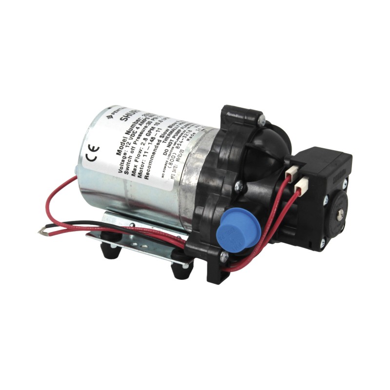 POMPE SHURFLO 10L/MN - 12V - 30 PSI