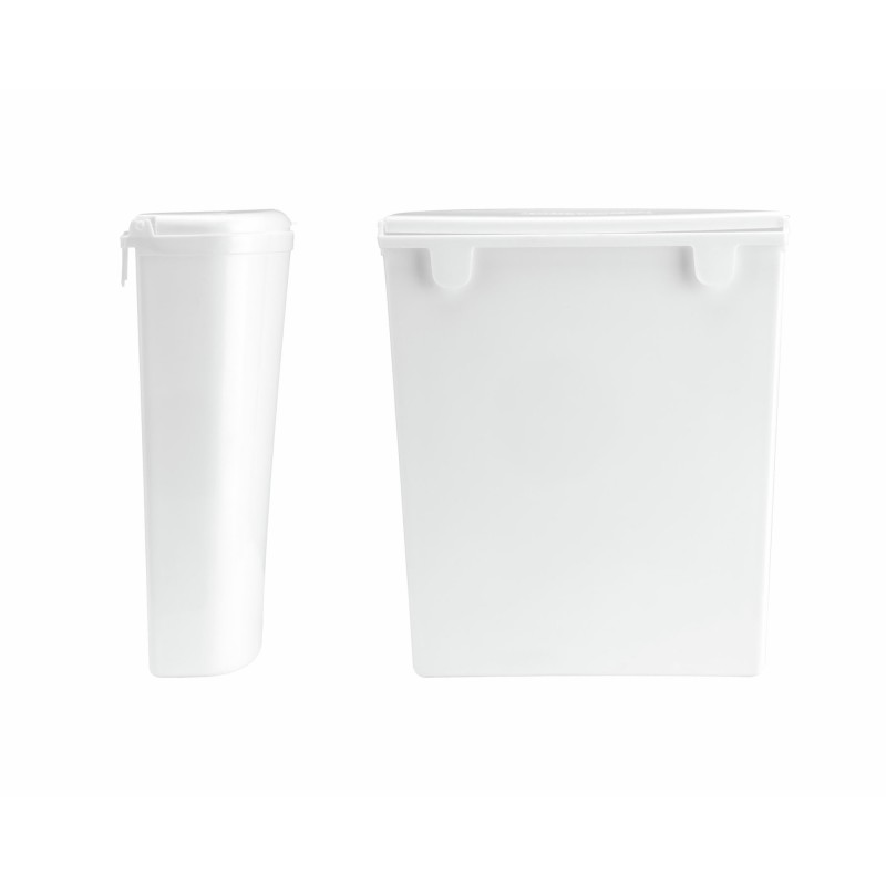 POUBELLE DE PORTE 5.5 L BLANCHE BRUNNER