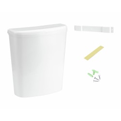 POUBELLE DE PORTE 5.5 L BLANCHE BRUNNER