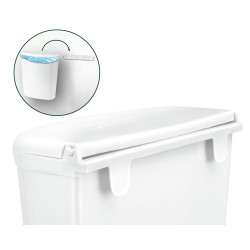 POUBELLE DE PORTE 5.5 L BLANCHE BRUNNER