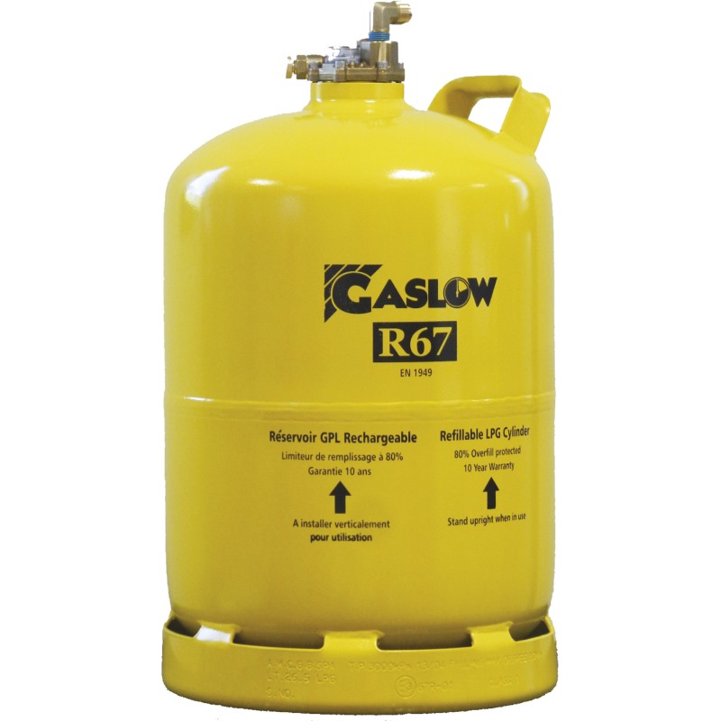 BOUTEILLE GPL GASLOW RECHARGEABLE  R67 11 KG