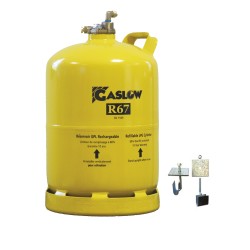 BOUTEILLE GPL GASLOW RECHARGEABLE  R67 11 KG