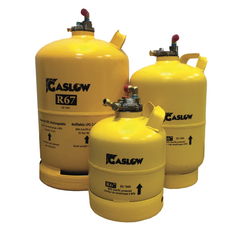 BOUTEILLE GPL GASLOW RECHARGEABLE  R67 11 KG