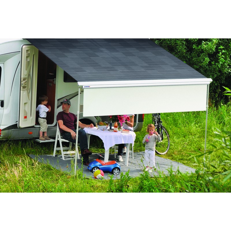 STORE DOMETIC ROLLO + 3,38 M TOILE BLANCHE