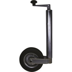 ROUE JOCKEY GALET METAL 48 MM
