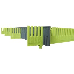 ORGANISEUR DE REFRIGERATEUR - LOT DE 8 BANDES PURVARIO VERT