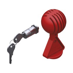 ANTIVOL SAFETY-BALL AVEC SERRURE