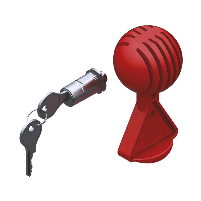 ANTIVOL SAFETY-BALL AVEC SERRURE