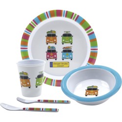 SET CAMPER SMILE ENFANT 6 PCS