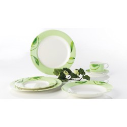 KIT 20 PIÈCES FEUILLES VERTES