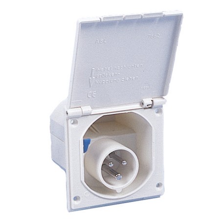 SOCLE ENCASTRABLE P17 16A...