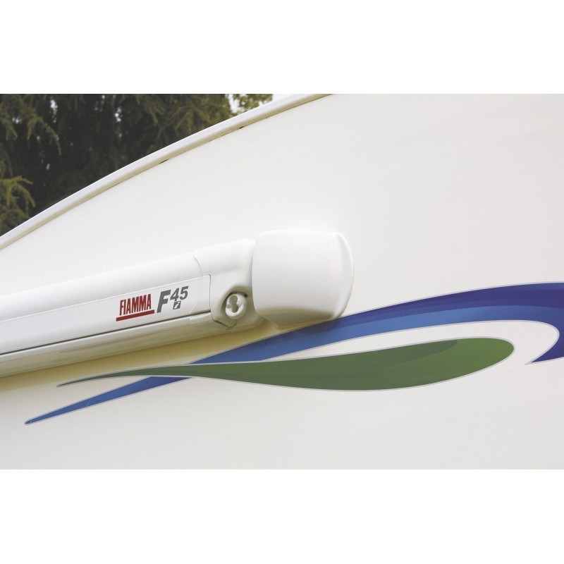 F45 TI/TIL BLANC SPOILER S