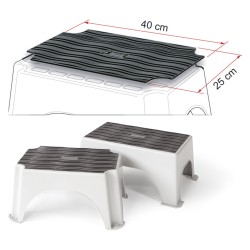 TAPIS MARCHEPIED FIAMMA STEP MAT CAOUTCHOUC