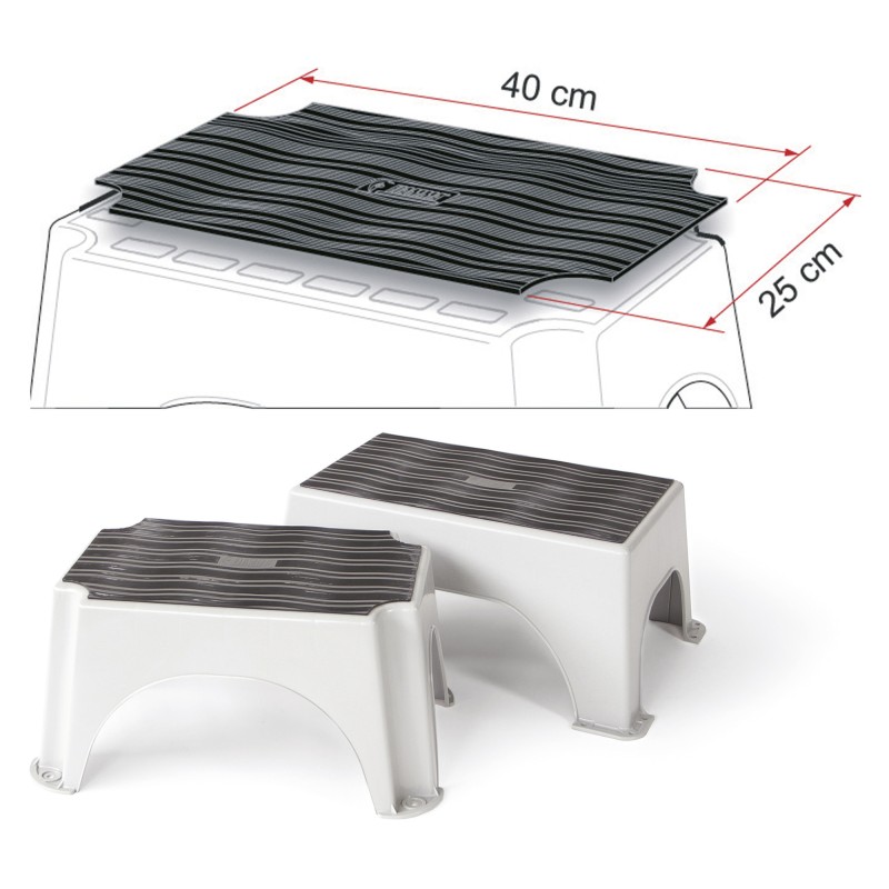 TAPIS MARCHEPIED FIAMMA STEP MAT CAOUTCHOUC