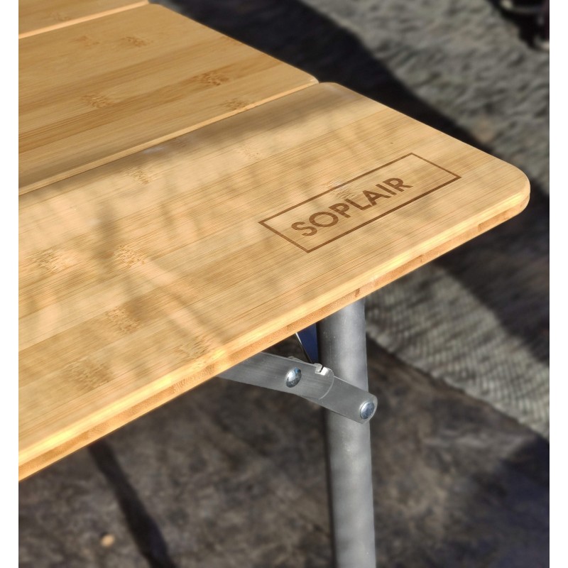 TABLE FLEX BAMBOU 100 x 65 CM SOPLAIR