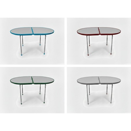 TABLE HAWAI 128x90x52/68 CM