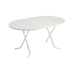 TABLE OVALE KENDJI 140X90 - MOOVE